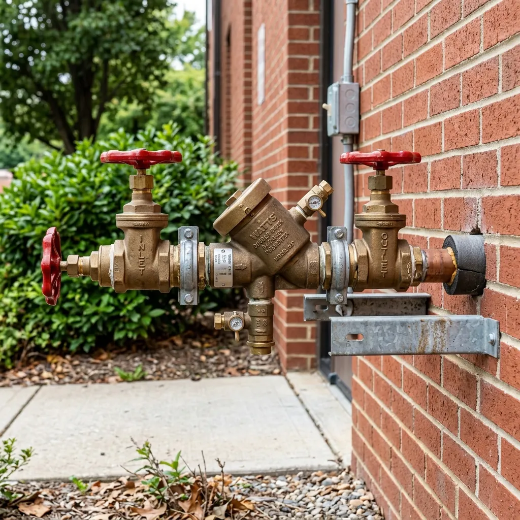 Backflow Prevention Plumber in Lyerly, GA